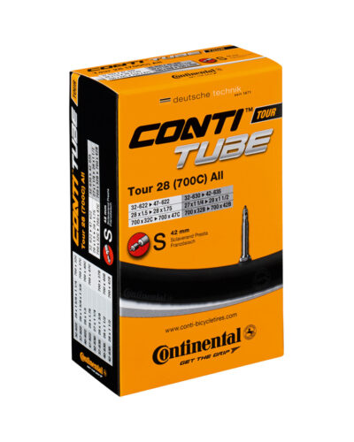 Tour 28 (700C) All 42mm Presta Valve Inner Tube