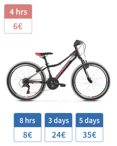 Kids Bike Hire