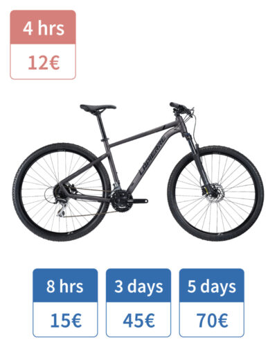 Mountain Bike Hire