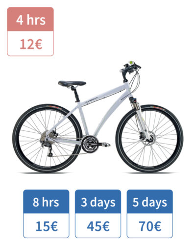 Premium Hybrid Bike Hire