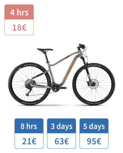Premium Mountain Bike Hire