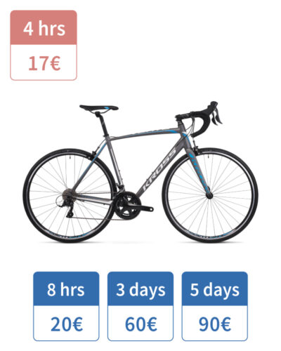 Road Bike Hire