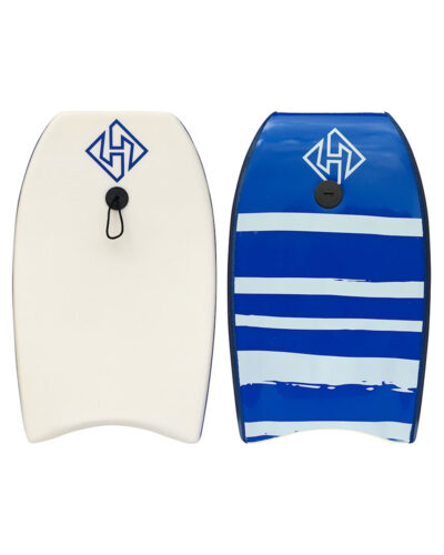 21" Mini Kick Board - White/Electric Blue