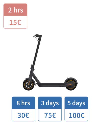 Electric Scooter Hire