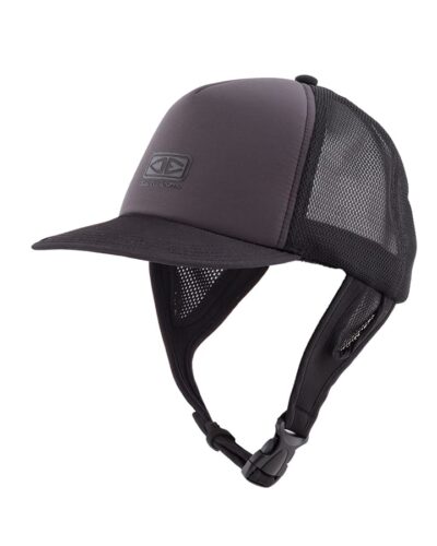 Kuta Mesh Trucker Surf Cap - Black