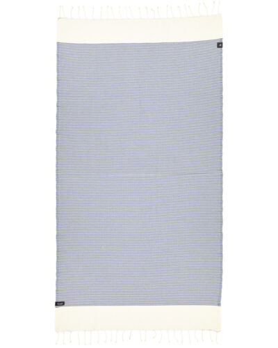 Nazare Beach Towel - Marine Blue