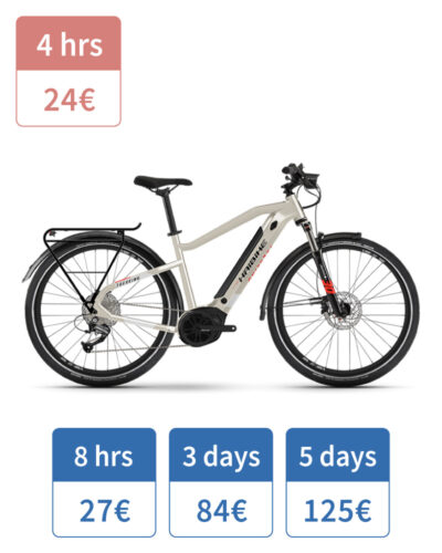 Premium Electric Bike Hire