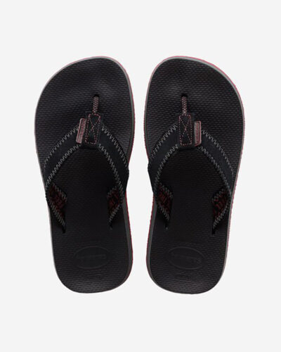 New Urban Fusion II Flip Flops - Black/New Graphite