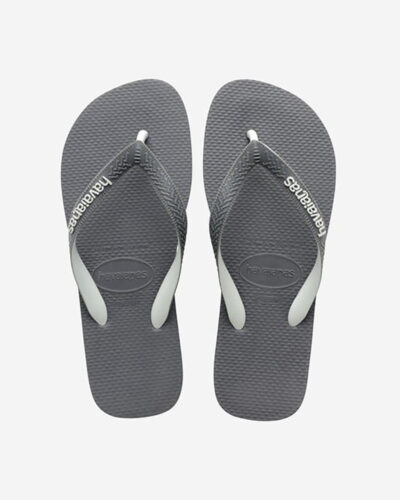 Top Mix Flip Flops - Steel Grey/Steel Grey