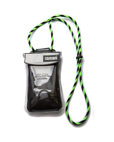Surfie Pro Waterproof Phone Case - Green/Black