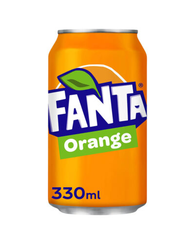 Fanta Orange Can 330ml