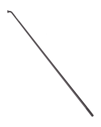 Bicycle Spokes 14G 295mm Stainless Steel w/Nipples - Black