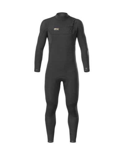 Equation 4/3mm FZ Eco Wetsuit - Black