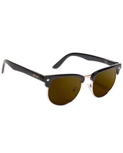 Morrison Polarized Sunglasses - Black/Brown Lens