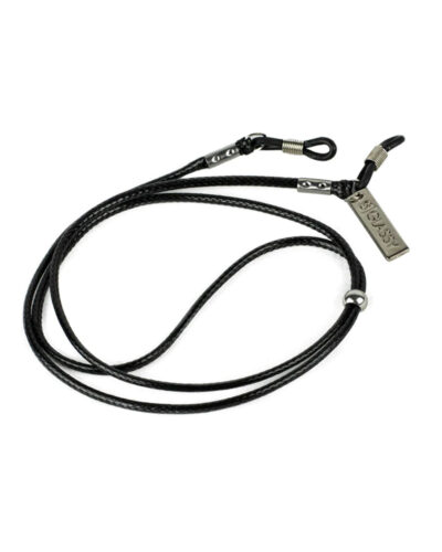 Thin Sunglasses Strap - Black