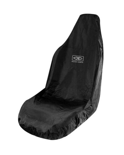Dry Seat Waterproof Car Seat Cover - Black