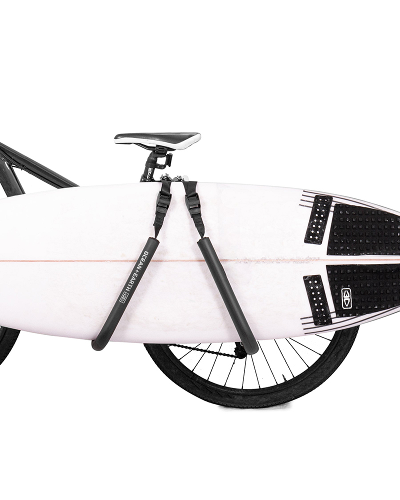 Ocean & Earth Side Loader Bike Surfboard Rack - Black