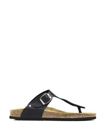 Comporta 120 Sandals - Black
