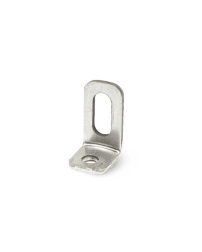 Mudguard L Bracket 27mm - Black