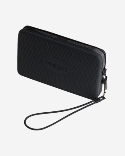 Mini Bag Logo - Black