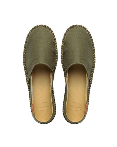 Origine IV Espadrilles - Green Olive