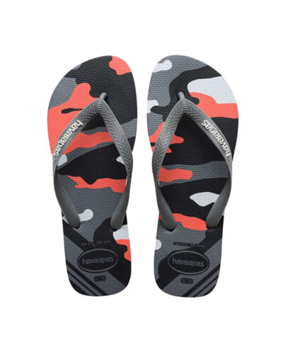 Top Camu Flip Flops - New Graphite