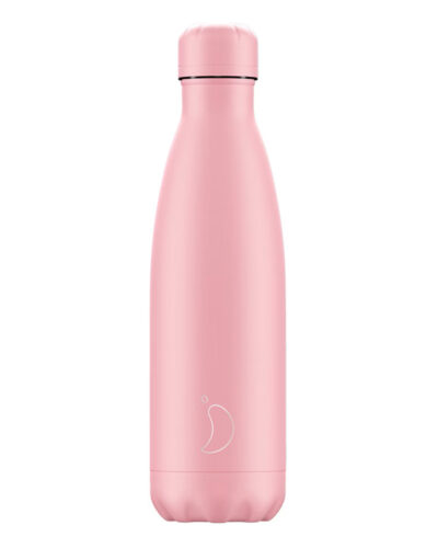 Pastel Drink Bottle - All Pink