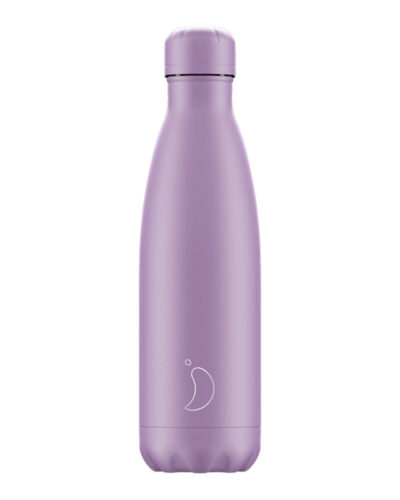 Pastel Drink Bottle - All Purple