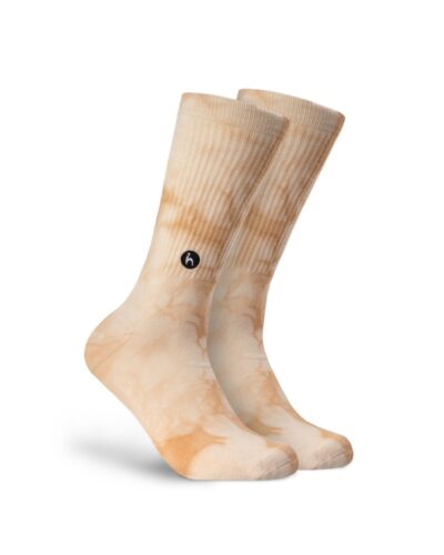 Tye Die Socks - Mocha
