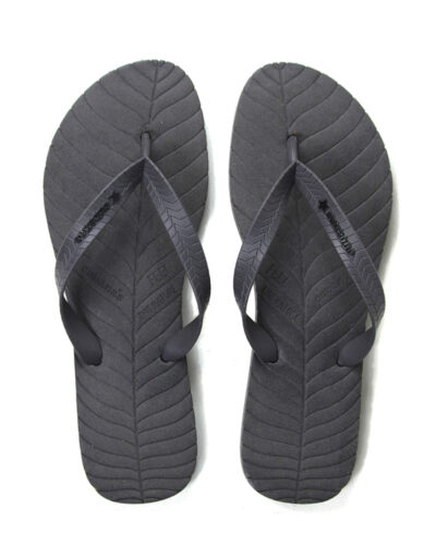 Feel The Nature Mens Flip Flops - Grey