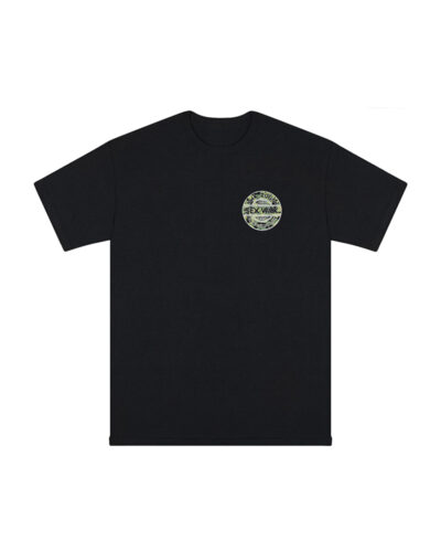 Sex Wax Camo Mens Tee - Black