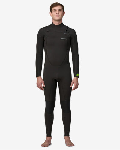 R2 Yulex Regulator Mens FZ Full Wetsuit - Black