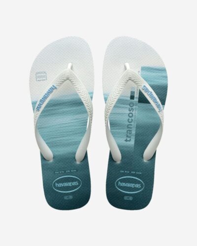 Top Surfer I Flip Flops - White/White/Lavender Blue