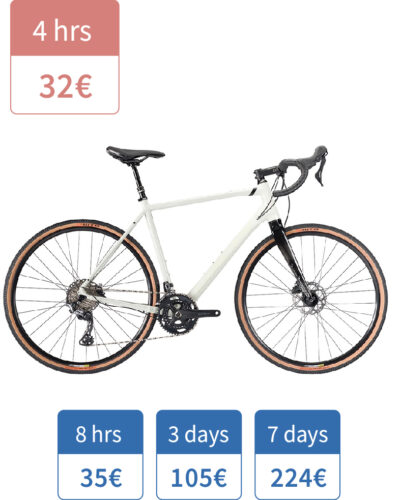 Premium Gravel Bike Hire