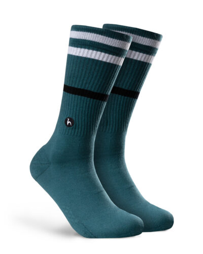 Stripes Socks - Blue White