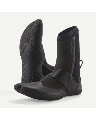 R2 Yulex Regulator Split Toe Booties - Black