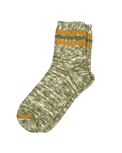 Flamé Antislip Cotton Socks - Green