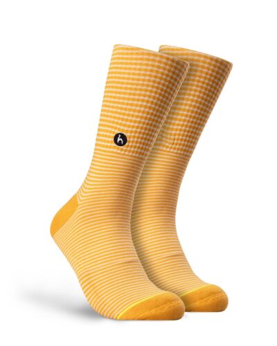 Nazare Socks - Mustard