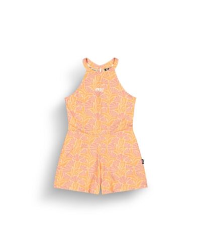 Alinna Print Womens Romper - Posedonia Print