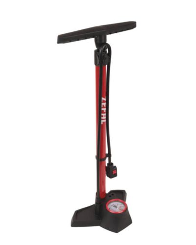 Profil Max FP30 Floor Pump  - Red