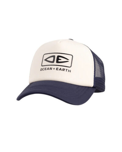 Black Jack Trucker Cap - Navy
