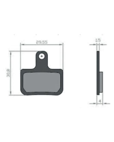 SRAM Level T/TL/TML/AXS/Ultimate Organic Brake Pads