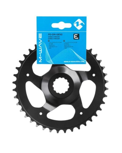 Direct Mount Bosch Gen3 Chainring 38T - Black