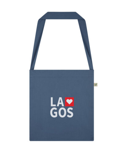 Love Lagos Cross Body Bag - Faded Denim