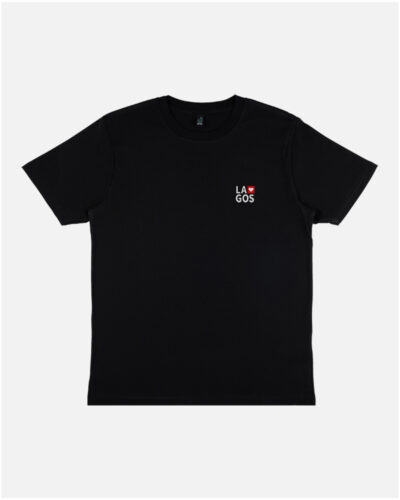 Love Lagos Mens Tee - Black