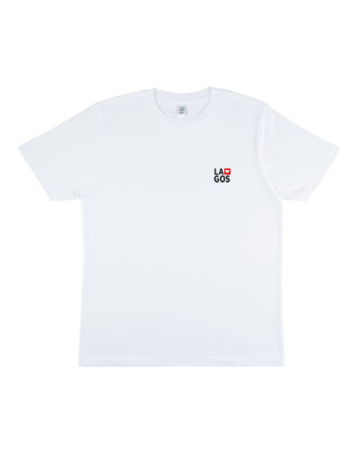 Love Lagos Mens Tee - White