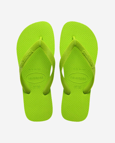 Top Flip Flops - Lemon Green
