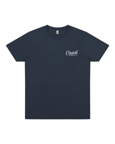 Stay Salty Mens Tee - Denim Blue