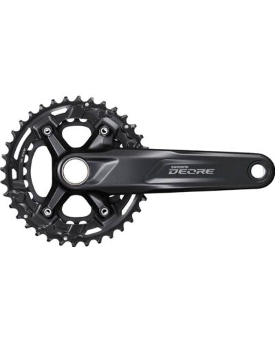 Deore FC-M4100-2 2x10 Speed Front Chainwheel 36-26T 175mm
