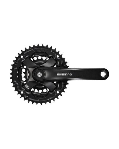 Tourney FC-TY501 3x6/7/8 Speed Crankset 42-34-24T 175mm